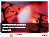 Informe público televidente 2.0 (IX...