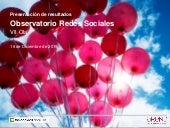 Observatorio Redes Sociales