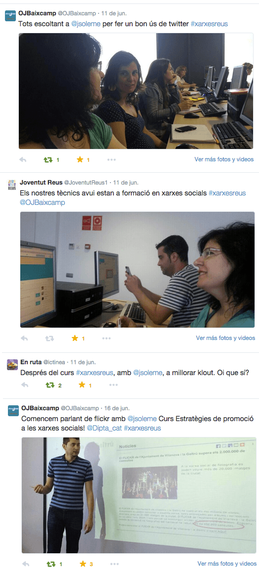 Comentarios en las redes sociales sobre Jordi Solé Mercadé